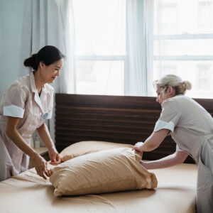 bed-making bed-making